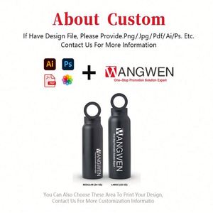 Botella de Agua de Acero Inoxidable de 24oz/32oz con Logotipo Personalizado, Soporte para Teléfono, Imán Ajustable, Termo Aislado - Product Image 2