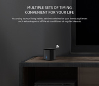 Télécommande universelle Broadlink BestCon RM4C Mini Controle WiFi Smart Voice Control fonctionne avec Alexa Google Home