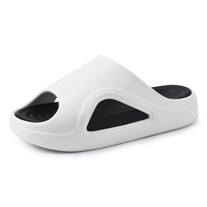 Men's Summer Outdoor Sandals Thick Sole EVA Non Slip Breathable Beach Slides Size 40-45 <b>White</b> Black Brown - Product Image 5