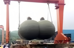 Double-Deck Gasolina/Diesel Storage Tank 4000m ³ Heat Resistant Steel <span class=keywords><strong>Structure</strong></span> for Farms Hotéis Construção Retail Engine - Product Image 3