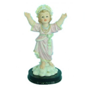 5 pulgadas cerámica Color diino <span class=keywords><strong>NINO</strong></span> decoración personalizada del hogar estatua de Jesús de resina de Cristo - Product Image 1