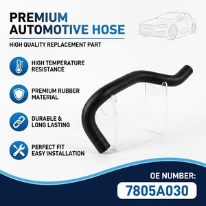 ท่อยางทำความร้อนเครื่องยนต์ EPDM ของโรงงาน รุ่น OE 7805A030 สำหรับรถยนต์มิตซูบิชิ แลนเซอร์ <span class=keywords><strong>EX</strong></span> / แลนเซอร์ <span class=keywords><strong>GT</strong></span>  ท่อยางสำหรับระบายความร้อนเครื่องยนต์ อะไหล่ทดแทน - Product Image 1