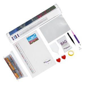 Ever Moment <span class=keywords><strong>diamant</strong></span> peinture à la main 5D bricolage <span class=keywords><strong>mer</strong></span> sous-ensemble fleur arbre plein carré perceuse strass <span class=keywords><strong>diamant</strong></span> <span class=keywords><strong>broderie</strong></span> S2F2452 - Product Image 5