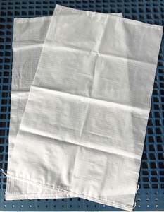 Sacs tissés en PP de haute qualité personnalisés de 25 kg et 50 kg, sacs tissés colorés pour l'emballage du ciment, accepte le logo personnalisé - Product Image 2