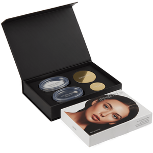 사용자 정의 로고 크기 아이 렌즈 마그네틱 선물 포장 상자 재활용 아이 콘택트 렌즈 자석 단단한 종이 상자 - Product Image 1