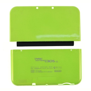 ฝาครอบด้านบนและด้านล่างของเครื่องเล่นเกม ฝาครอบด้านข้าง A+E อุปกรณ์เสริม ฝาครอบแบตเตอรี่สำหรับ NEW 3DSXL/LL - Product Image 5