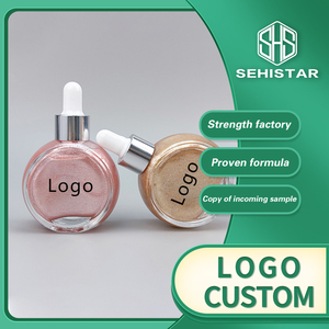 Aceite Corporal Iluminador de Maquillaje Personalizado MLM, Orgánico, de Lujo, para Rostro y Cuerpo, Etiqueta Privada, Tamaño de Muestra Personalizable - Product Image 6