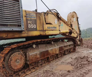 Japón hizo Komatsu pc850 excavadora Komatsu de 85 toneladas de uso en condiciones de uso - Product Image 5