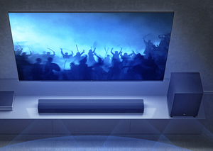 Pour Xiaomi TV haut-parleur 3.1 édition cinéma haut-parleurs barre de son stéréo USB <span class=keywords><strong>colonne</strong></span> de caisson de basses pour ordinateur système de cinéma maison - Product Image 3