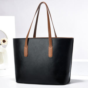 Bolso de Mano y Hombro de PU para Mujer, Diseño Simple, Gran Capacidad, Resistente al Agua, Cómodo para Primavera, Verano e Invierno - Product Image 5