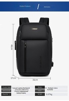 Sac à dos d'affaires antivol personnalisé pas cher, sac à dos intelligent pour étudiants, mochila imperméable, sac à dos de voyage, sac à dos pour ordinateur portable pour hommes
