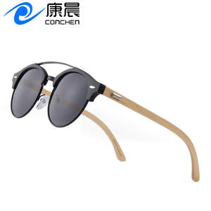 Gafas de Sol con Diseño de Madera, Unisex, Lentes de PC con Protección UV400, Accesorio de Moda para Viajes, Ideal para Transmisiones en Vivo - Product Image 3