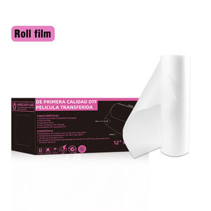 <span class=keywords><strong>Norman</strong></span> 75U Espesor Dtf Film 60 Cm Transferencia <span class=keywords><strong>de</strong></span> calor Dtf Pet Film 60 Cm Tamaño <span class=keywords><strong>de</strong></span> rollo Pet Film Dtf Impresión <span class=keywords><strong>de</strong></span> un solo lado Doble - Product Image 1