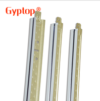 Barre en T en acier galvanisé pour plafond suspendu, composant de grille en T pour hôtel et bureau