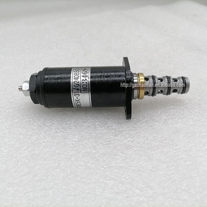 อะไหล่รถขุด SK330-8 SK350-8 SK200-8 วาล์วโซลินอยด์ปั๊มไฮดรอลิก KWE5K-31-G24DB50 YN35V00050F1 วาล์วโซลินอยด์ปั๊มหลัก - Product Image 1