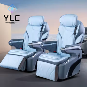 Asiento de Coche Eléctrico VIP de Lujo con Ajuste Horizontal, Asiento Reclinable VIP de Lujo para Volkswagen <span class=keywords><strong>Multivan</strong></span> <span class=keywords><strong>T5</strong></span> - Product Image 1