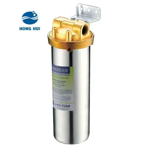 HONG HUI HRB -10B 10 Zoll Edelstahl 304 Wasserfilter gehäuse SS304 Filter gehäuse