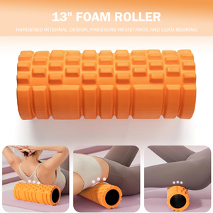 Los hombres y las mujeres pueden usar el <span class=keywords><strong>rodillo</strong></span> de columna de Yoga multifuncional <span class=keywords><strong>para</strong></span> reconstruir los músculos EVA Hollow Yoga Masaje <span class=keywords><strong>Rodillo</strong></span> de espuma - Product Image 4
