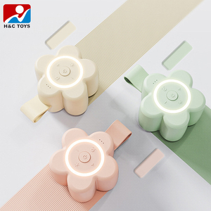 Sonnette de lit <span class=keywords><strong>pour</strong></span> bébé, rime de berceau, arrête de pleurer, apaise le sommeil du bébé, dispositif de sommeil à minuterie, apaisement rapide, bruit blanc, veilleuse - Product Image 6