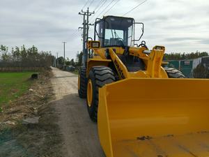 Cargadoras Frontales Usadas Komatsu WA320 WA360 WA470 de Alta Calidad y Bajo Horario de Trabajo, Originales de Japón, Komatsu WA380-3 - Product Image 6
