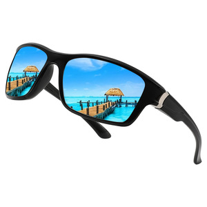 Lunettes de soleil polarisées pour hommes et femmes, sport de plein air, protection UV400, monture PC, verres TAC, pour le cyclisme et la conduite - Product Image 2