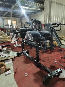 Equipo de gimnasio G H D Machine Back Extension Sit-Ups <span class=keywords><strong>Mucle</strong></span> <span class=keywords><strong>Up</strong></span> desarrollador de jamón de glúteos - Product Image 6