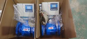 ステンレス鋼熱ガス質量流量計1% 精度OEMサポート対策酸素CO2液体水油LCDディスプレイ付き - Product Image 4