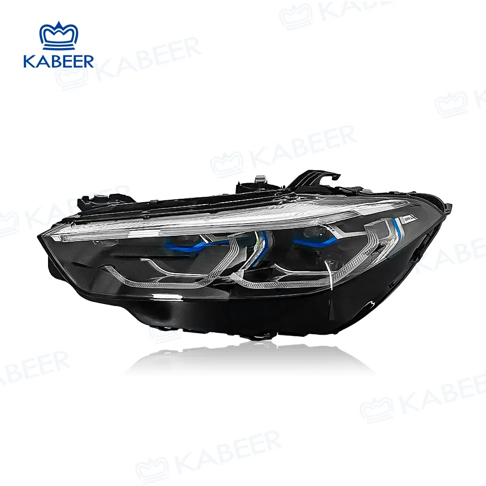 Lampu depan Laser, untuk BMW 8 Series 840i 850i M8 G14 G15 2019-2021 EU asli digunakan lampu depan