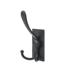 ตะขอแขวนผนังสแตนเลสแบบไม่ต้องเจาะ ติดผนังด้วยกาวในตัว สำหรับแขวนผ้าขนหนูในห้องน้ำ  แบบเรียบง่ายทันสมัย ไม่ทิ้งรอย - Product Image 4