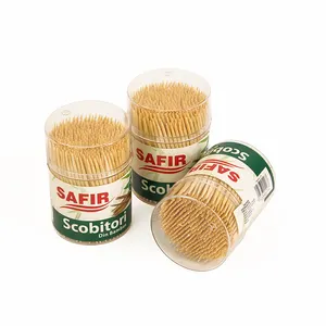 Factory Price Custom Toothpicks Bamboo 2.0*65mm Toothpicks