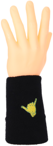 Cintas para el Sudor Personalizadas Cross Fit con Logotipo, Muñequeras Deportivas de Algodón/Nailon para Mujeres y Hombres - Product Image 6