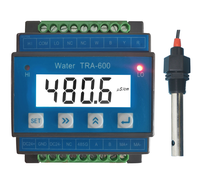 JIRS EC TDS Mètre numérique de qualité de l'eau, testeur de conductivité en ligne pour système de filtration RO, traitement de l'eau industrielle