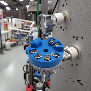 Bộ chuyển đổi nhiệt độ lập trình được K J PT100 4-20mA, đầu ra TC RTD, đầu vào, đầu ra, gắn trên đầu, chất liệu nhựa, chống nước IP65 - Product Image 6