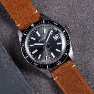 Hruodland Men <b>Automatic</b> Watch 40mm Mechanical Wristwatch Diver 20ATM Waterproof BGW-9 Luminous Bubble Sapphire Mirror PT5000 - Product Image 5