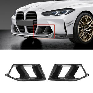 Intake Udara Serat Karbon Kering Gaya MP untuk BMW M3 G80 4-Pintu/ M4 G82 G83 2-Pintu 2021+ 2 PCS Trim Ventilasi Samping Saluran Udara - Product Image 1