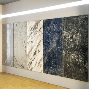 Modern Style High Glossy UV Coating PVC Plastic Marble Sheet PVC Plastic Marble Alternative <b>Wall</b> <b>Panel</b> & <b>Board</b> - Product Image 1