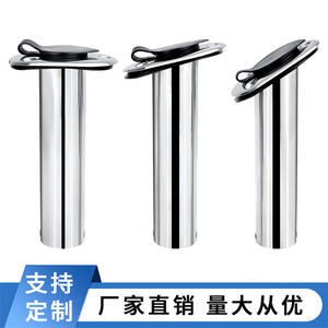 Support de pêche en acier inoxydable pour bateau, 15/30/90 degrés, accessoire de montage pour canon de yacht, pêche en mer, support de canne à pêche à 90 degrés - Product Image 2