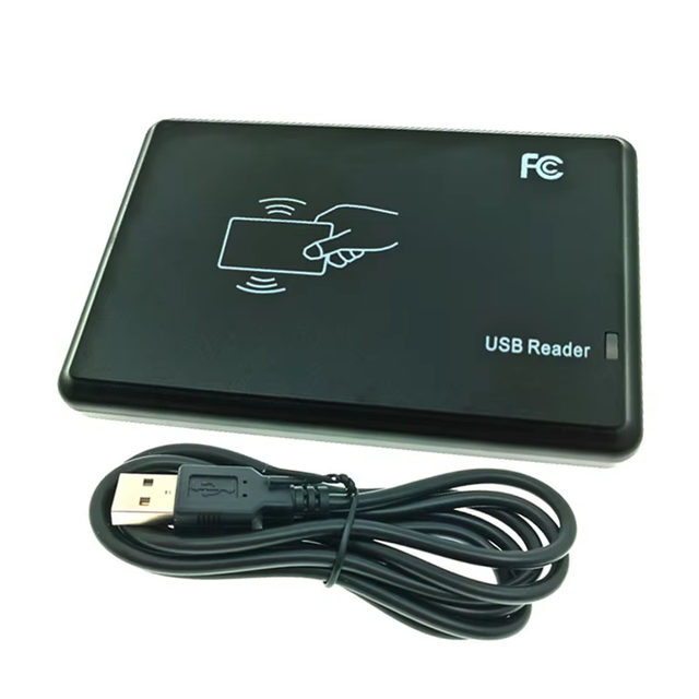 RFID Reader USB Port EM4100 TK4100 125khz ID Contactless Sensitivity Smart Card Support Window System Linux Smart Card Reader