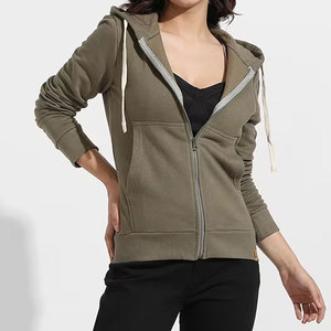 Sudaderas con cremallera para mujer de nuevo diseño más vendidas con logotipo personalizado y color para uso en exteriores sudaderas con cremallera para mujer a precios asequibles - Product Image 1