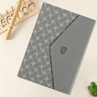 Carnet de notes personnalisé en cuir rigide A5/A4 pour le bureau, cadeau promotionnel, journal d'affaires