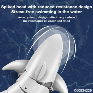 <span class=keywords><strong>Jouet</strong></span> de requin en plastique télécommandé en gros pour <span class=keywords><strong>piscine</strong></span> pour enfants - Product Image 4