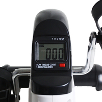 Vélo de spinning à résistance magnétique pour la maison - Équipement de fitness à domicile, mini vélo d'exercice, mini vélo de rééducation
