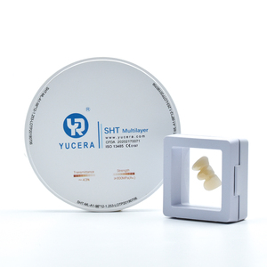 Ighly-Polvo de circonio en blanco para laboratorio dental, polvo ultilayer 100 para hacer <span class=keywords><strong>dentaduras</strong></span> <span class=keywords><strong>perfectas</strong></span>, efecto estético - Product Image 5