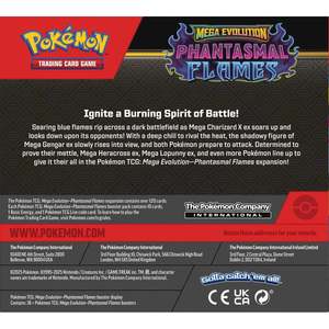 Pokémon TCG Booster Display CDU 36 Pacchetti [ITA] Mega Evoluzione Fiamme Fantasmali Materiale Cartaceo - Product Image 1