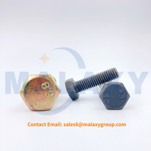 Malaxy Zwart Gekleurd M2 M3 M4 M5 M6 M8 M10 M12 M14 M16 M18 M20 M24 Full-Thread Hex Socket Kopdop Schroef <span class=keywords><strong>Allen</strong></span> Sleutelbout - Product Image 5
