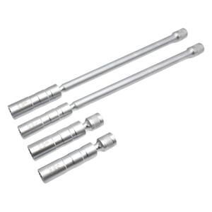 3/8 In Square Drive <b>Socket</b> Wrench Cr V Alloy Steel Industrial Grade For Automotive <b>Spark</b> <b>Plug</b> Use - Product Image 2