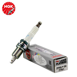 Bougie d'allumage moteur NGK de haute qualité 7781 ZFR5LP-13G pour Audi 3.2 FSI 2007-2017, Beijing Hyundai QIANLIMA 03 (2002-2007) - Product Image 4