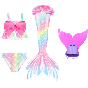 Nicro Original Fábrica Natação Piscina Fontes do partido para Bebés Meninas Crianças Princesa Sereia Temática Masquerade Trajes Bola - Product Image 2