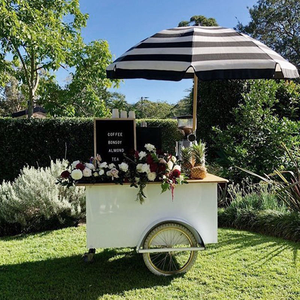 Điện thoại di động Ice Cream giỏ hàng & thực phẩm giao hàng xe-sợi thủy tinh & nhôm xây dựng tùy biến năng lực cho kẹo & Chip - Product Image 4