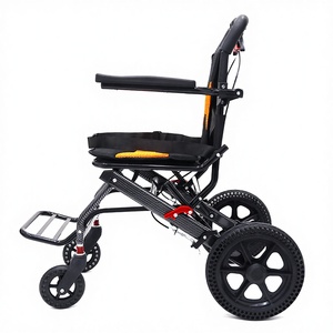 Equipo médico de silla de ruedas de avión con pasamanos ajustable - Product Image 3